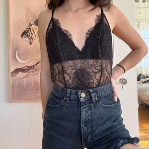 Victoria’s Secret lingerie romper